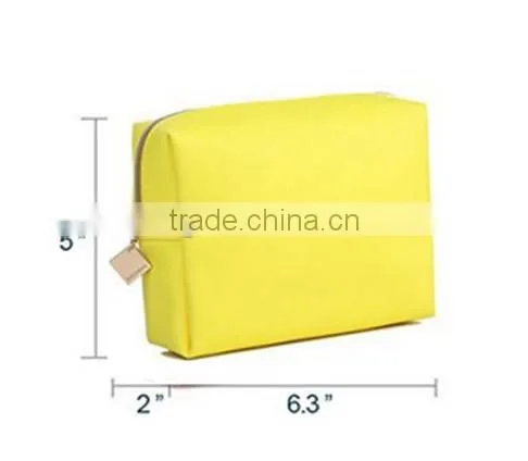 PU Leather Waterproof Make Up Bag Cosmetic Bags