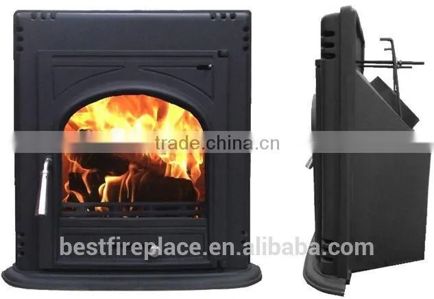 Cheap Good Quality Wood Inset Stoves for sale