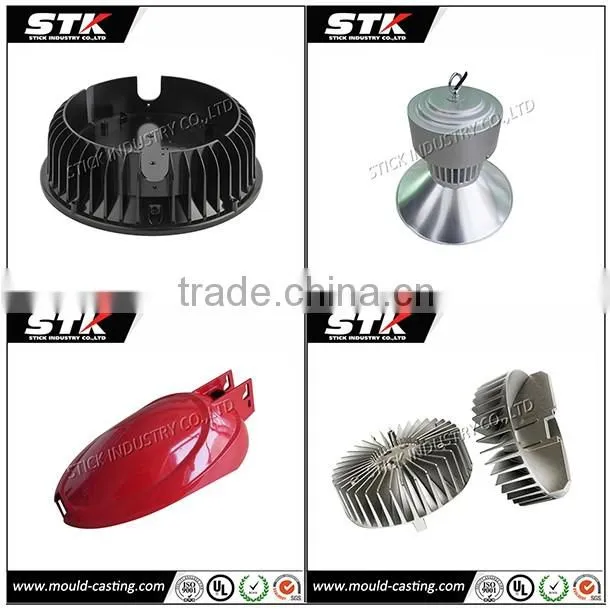 Customized die casting aluminum street light body