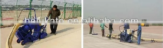 High Quality Concrete floor Wheel Blasting machine