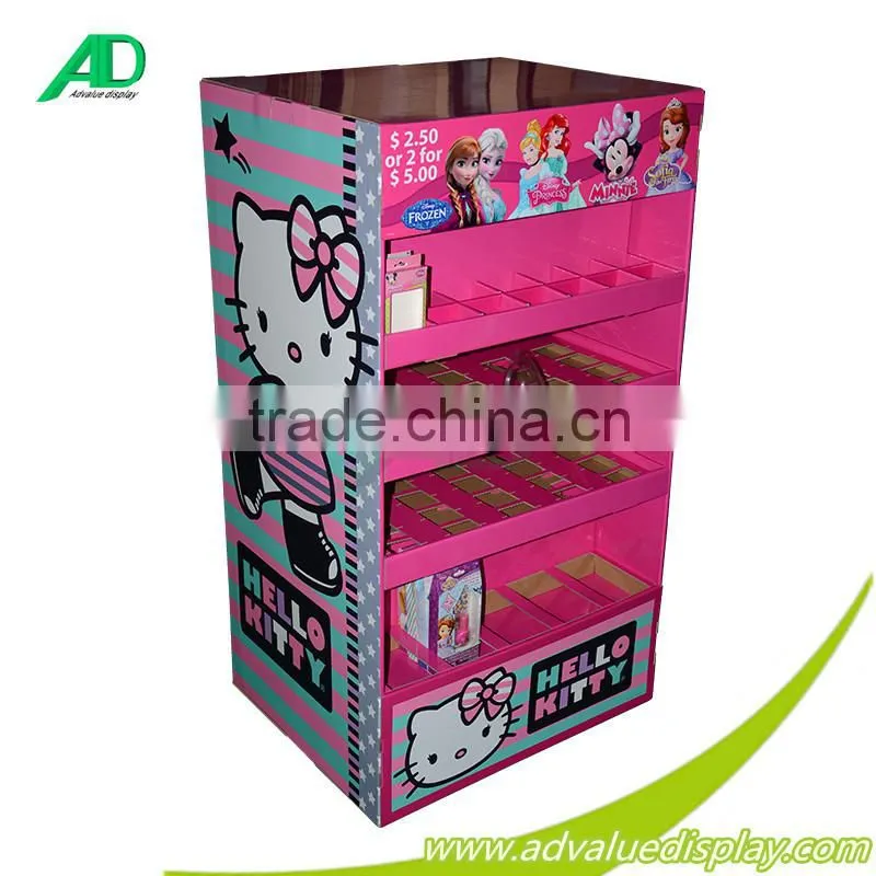 Warehouse Equipment Heavy Duty Toys Cardboard corrugated stand display pallet