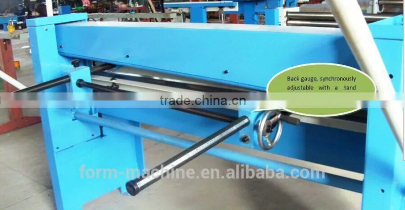Best seller sheet metal shearing andcutting machine with CE