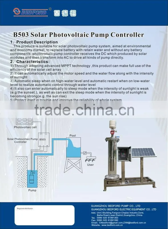 Famous BEDFORD years of supply strong quality and competitive dc inverter