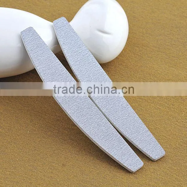 Fashion beauty 100/180 grit Nail File,Various pattens disposable nail file for manicure free sample supply buffer for nail tools