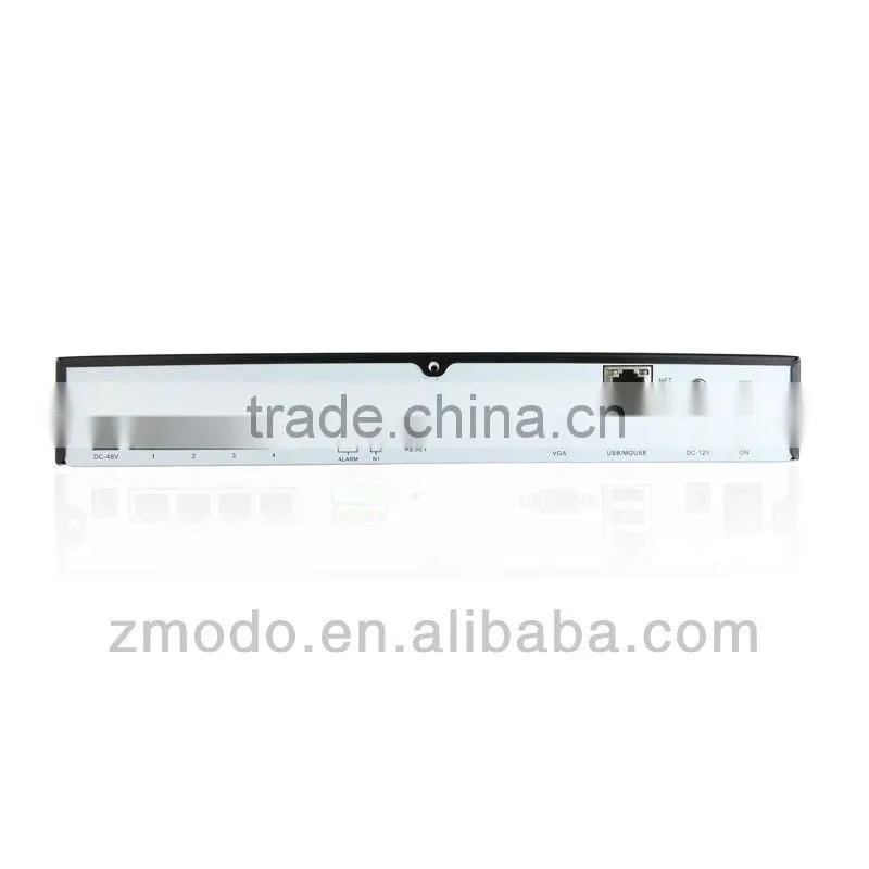 Zmodo 4CH POE NVR Outdoor 720P IP Camera Kit