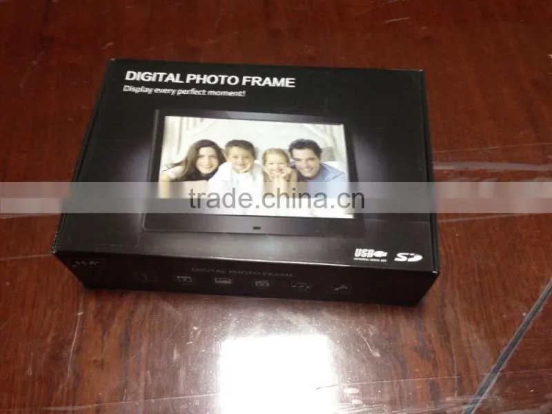 Fresh new 11.6 inch HD digital photo frame with HDMI input 16:9 support 1080P video
