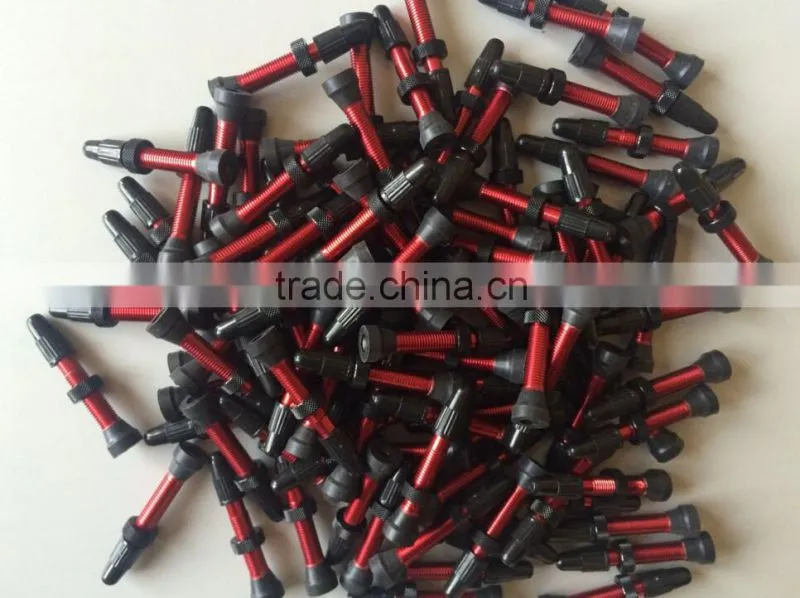 aluminium presta bicycle tyre valve FR12-55mm 80mm tubeless tyre valve