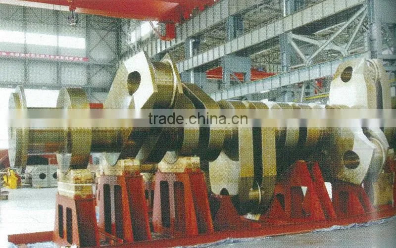 Type 70 Marine Slow-speed Diesel Semi-assembled Crankshaft