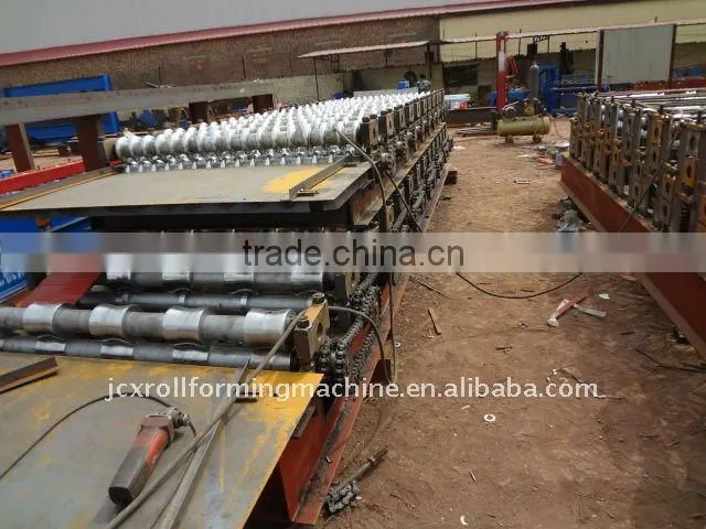 350 full-automatic highway guardrail roll forming machine