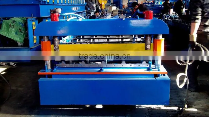 galvanized roofing sheet roll forming machine For Indian Friend