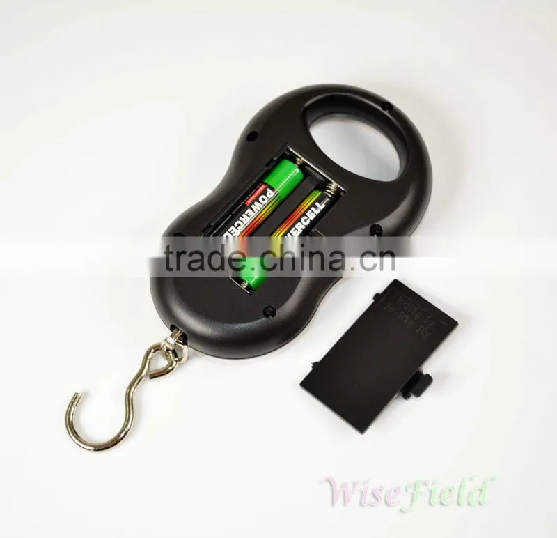 Hot Scale 50Kg 5g Fishing Digital Pocket Weight Luggage Fish Hanging Scale