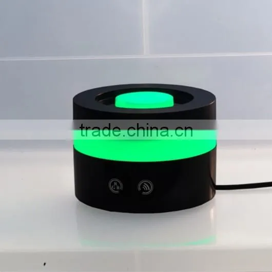 AROMA DIFFUSER HUMIDIFIER GLASS LAMP DESKTOP TABLETOP COLOUR LIGHTING