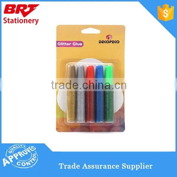 promotional glue stick set with stationery scissors