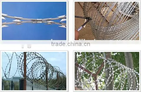 razor blade barbed wire BTO-10/12/12/22 CBT60/65