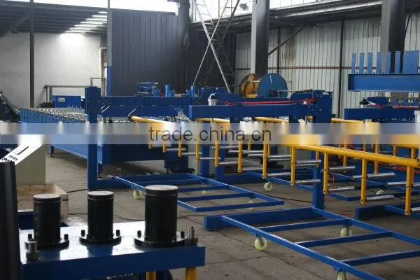 steel step tile roll forming machine