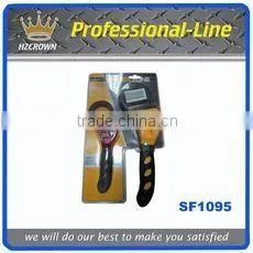 8" open wrench with two color handle