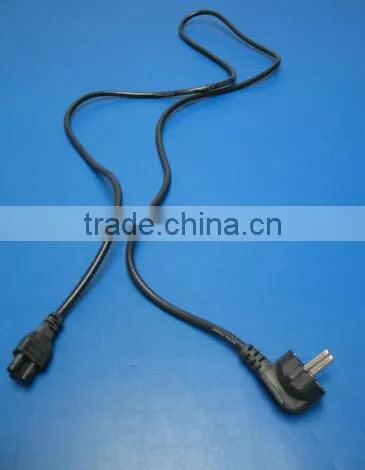 1.5m C5 Mickey Mouse Clover Leaf Power Cable charges for Laptop Adapter EU