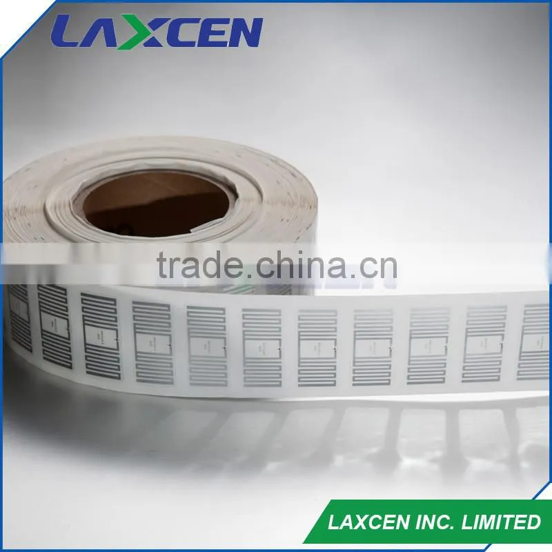 Custom printing & encoding rfid tag