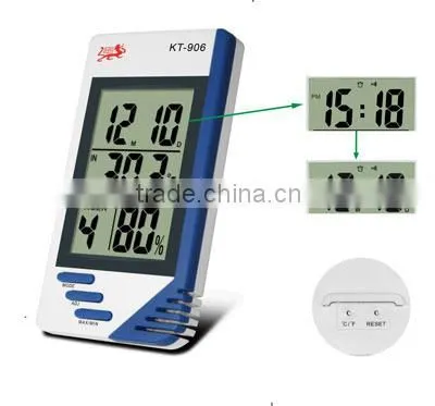 Hot selling wall clock thermometer hygrometer