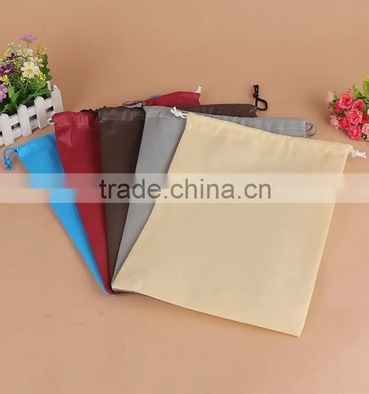 shoe bag non woven,non woven drawstring shoe bag,string non woven shoe bag