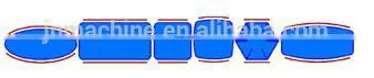 Semi automatic labeling machine