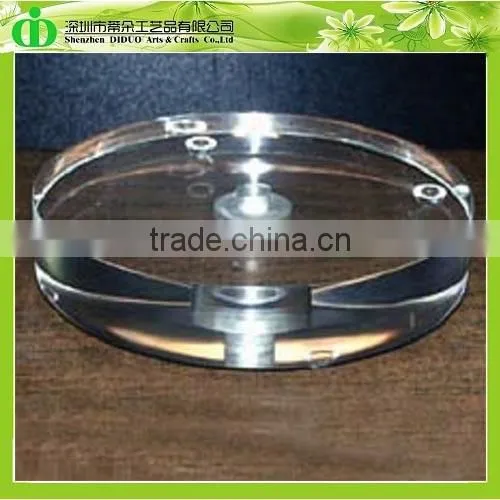 DDS-L010 Trade Assurance Lucite Acrylic Lamp Base