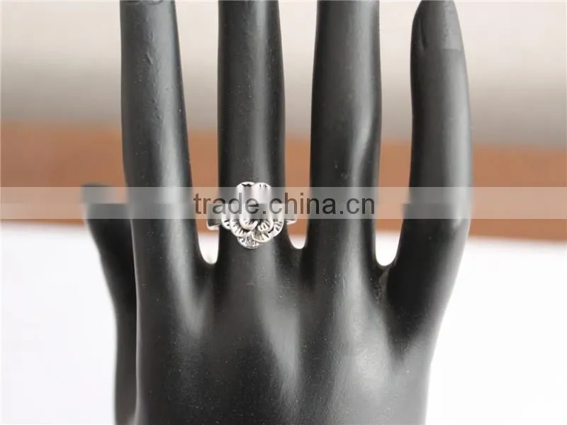 Factory cheap gold plated rings jewlery latest design silver ring