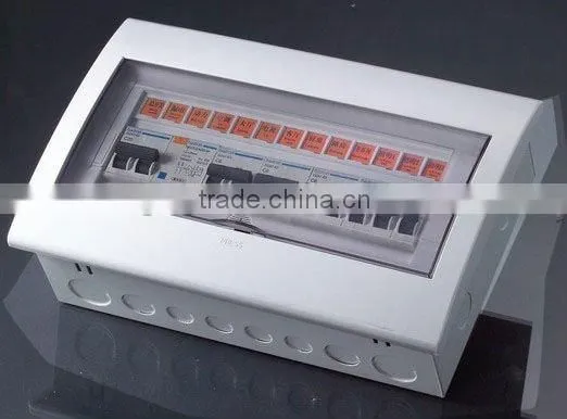different size electrical Distribution box