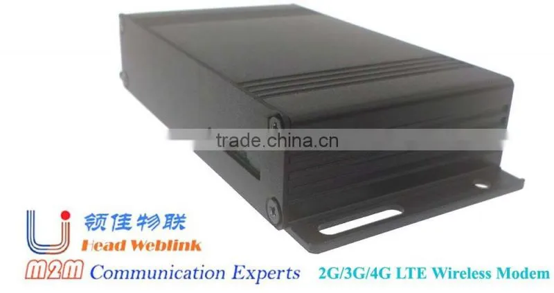 14.4Mbps HSPA+ modem for industrial use