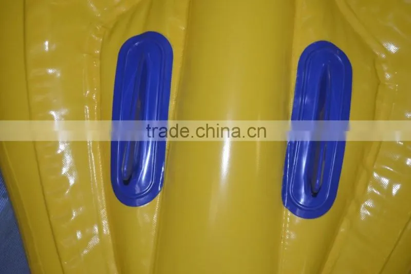 Air Floor Foldable Pvc Inflatable Boat With Deep V Inflatable Keel