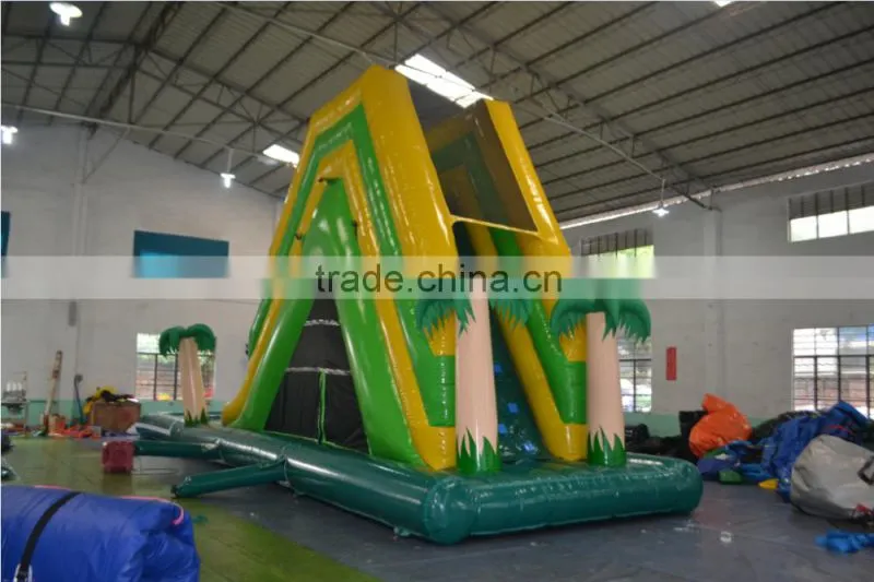 2016 factory price inflatable water slide for summer sunjoy inflatables