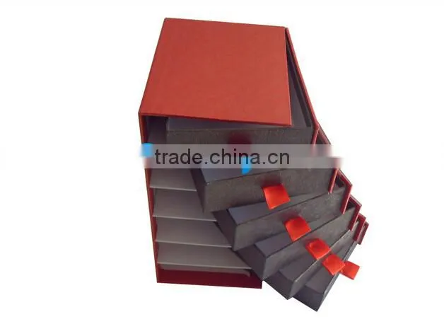 unique design six layer case/ storage box with drawer (high quality)