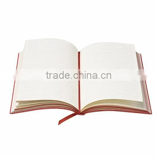 Custom printed paper school notebooks