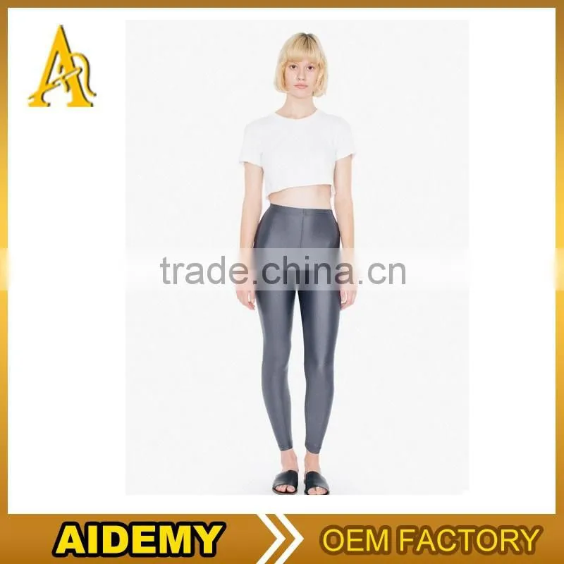 2016 Custom Black Womens Girls Wearing Wholesale Fabric Sexy Sports Yoga Pants