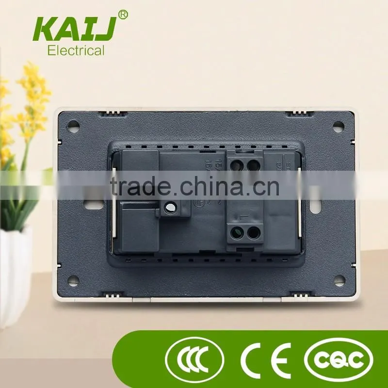 USA Standard wall mount 2 pin or 3 pin socket outlet plug