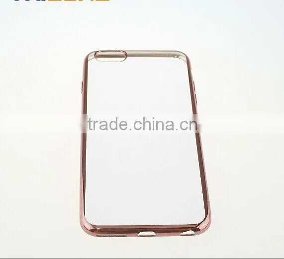 Plating tpu case, tpu phone case, tpu mobile case for sale