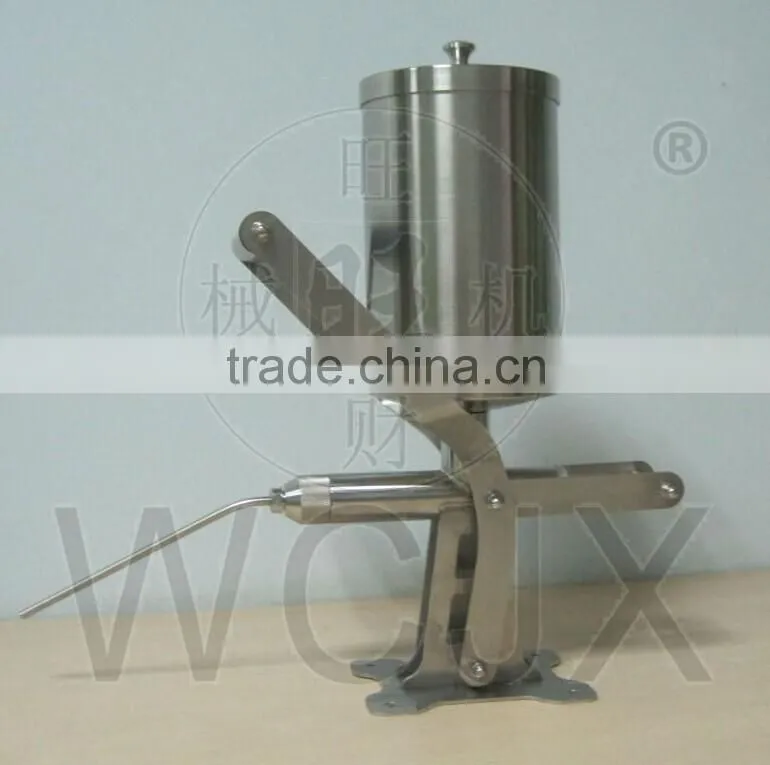 High Quality Churros Filler/Fill Machine/Spanish Churros Filling Machine with Churros Recipe/Nutella Filler