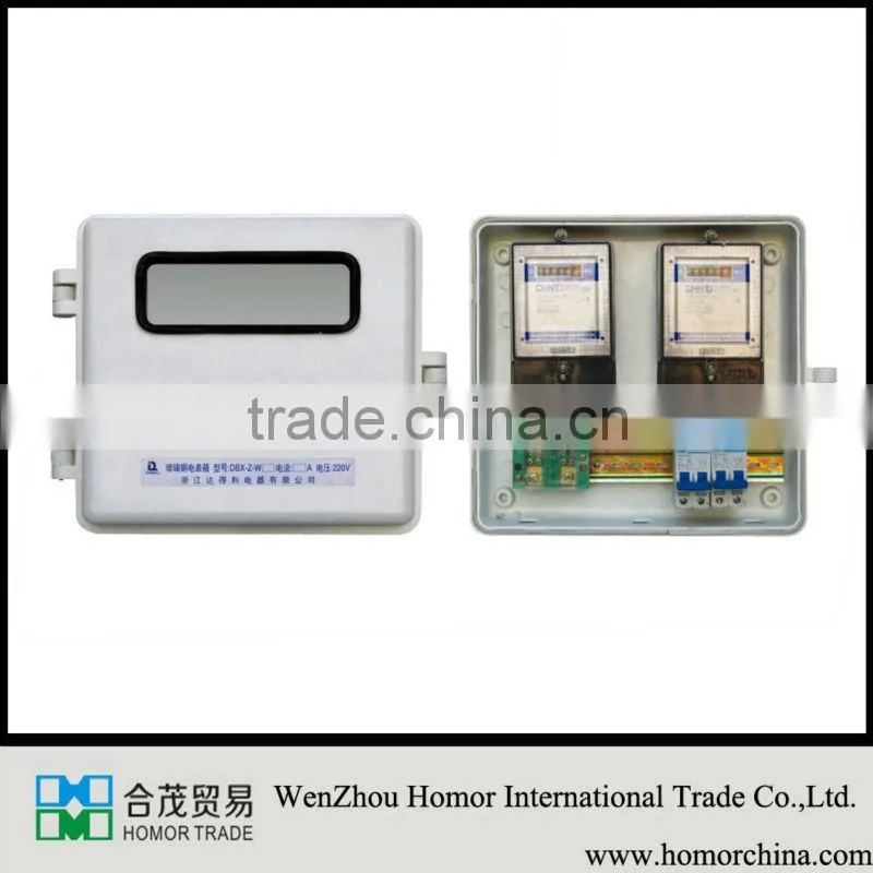 electrical meter distribution box