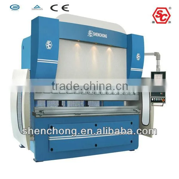 Sheet metal and plate CNC hydraulic cutting bending folding shearing machine(125T3200)