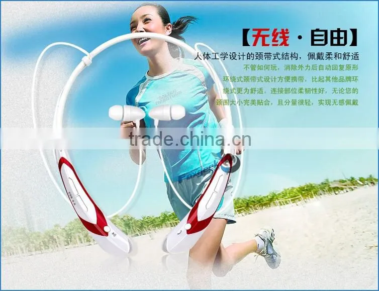 Bluetooth sport headphone hbs 760 earphone speaker voice control alibaba directly selling cheap price
