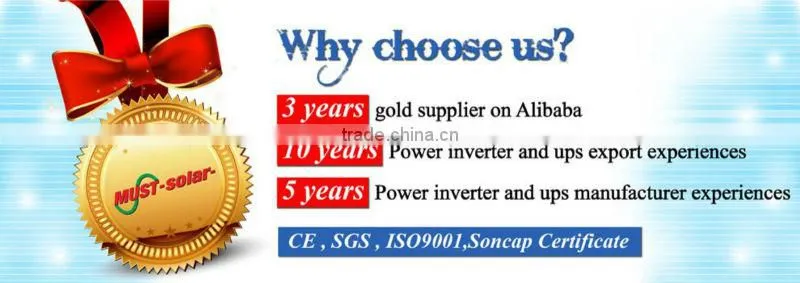 <MUST Solar>Deep cycle solar battery 12V 80Ah