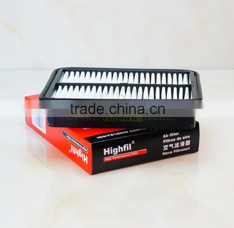 Air Filter TA6022 17801-11090 for TOYOTA