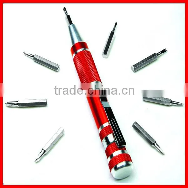 9pc Pocket Precision Screwdriver Set