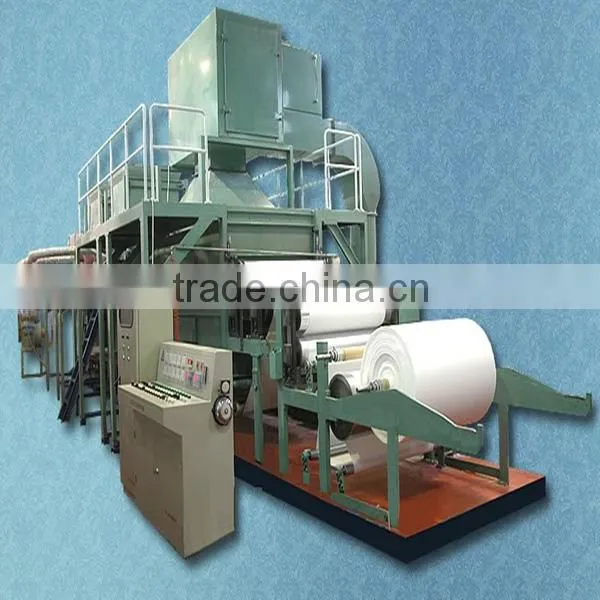 Hot sale full automatic cultural paper making machine with A4 printing paper,writing paper