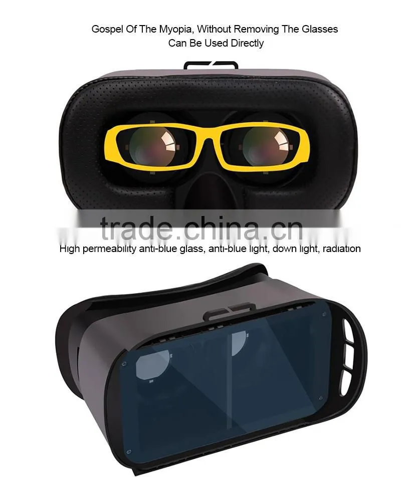 2016 Factory HOT Google cardboard New development vr box II