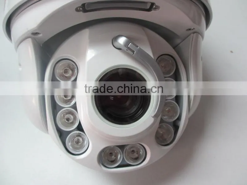 2015 Wipers Outdoor 20X 2MP HD IP PTZ Camera , IP PTZ Camera Controller
