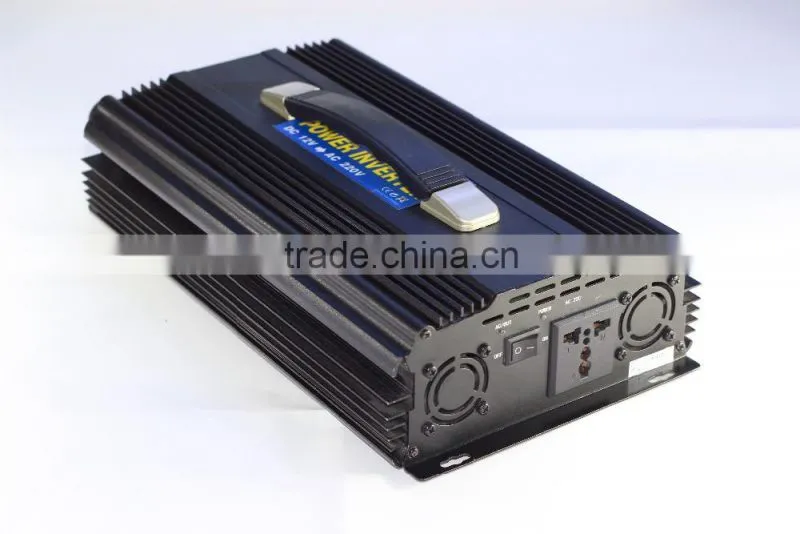 2000W Car Vehicle USB DC 12V to AC 220V Power Inverter Adapter Converter