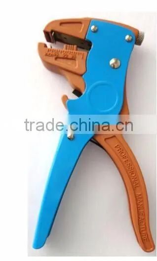 LSDbrand LS-700D Cable stripping and cutting application 170mm two in one adjustable stripping plier wire stripper