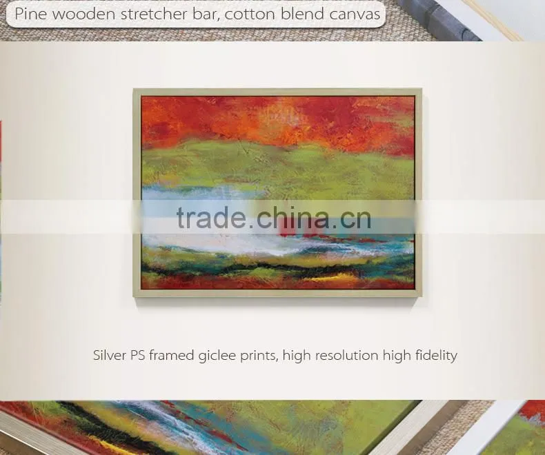 2015 popular abstract oil painting for wall decoration