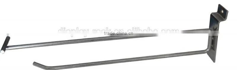 Manufacture metal display slatwall hooks for hanging HSX-172